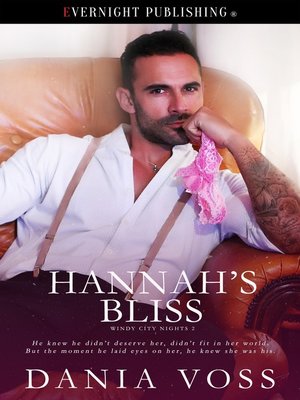 cover image of Hannah's Bliss